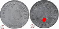 DEUTSCHLAND 10 Reichspfennig J 371 - Kursmünze aus dem Dritten Reich -
