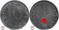 DEUTSCHLAND 10 Reichspfennig J 371 - Kursmünze aus dem Dritten Reich -