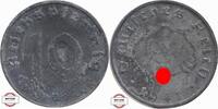 DEUTSCHLAND 10 Reichspfennig J 371 - Kursmünze aus dem Dritten Reich -