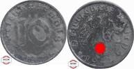 DEUTSCHLAND 10 Reichspfennig J 371 - Kursmünze aus dem Dritten Reich -