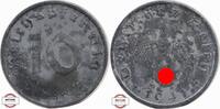DEUTSCHLAND 10 Reichspfennig J 371 - Kursmünze aus dem Dritten Reich -