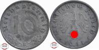 DEUTSCHLAND 10 Reichspfennig J 371 - Kursmünze aus dem Dritten Reich -