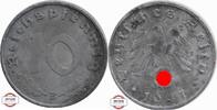 DEUTSCHLAND 10 Reichspfennig J 371 - Kursmünze aus dem Dritten Reich -