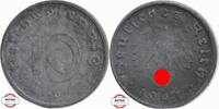 DEUTSCHLAND 10 Reichspfennig J 371 - Kursmünze aus dem Dritten Reich -