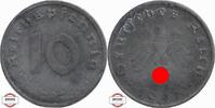 DEUTSCHLAND 10 Reichspfennig J 371 - Kursmünze aus dem Dritten Reich -