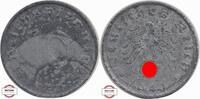 DEUTSCHLAND 10 Reichspfennig J 371 - Kursmünze aus dem Dritten Reich -