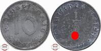 DEUTSCHLAND 10 Reichspfennig J 371 - Kursmünze aus dem Dritten Reich -
