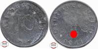 DEUTSCHLAND 10 Reichspfennig J 371 - Kursmünze aus dem Dritten Reich -