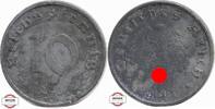 DEUTSCHLAND 10 Reichspfennig J 371 - Kursmünze aus dem Dritten Reich -