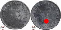 DEUTSCHLAND 10 Reichspfennig J 371 - Kursmünze aus dem Dritten Reich -