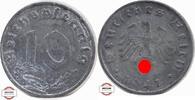 DEUTSCHLAND 10 Reichspfennig J 371 - Kursmünze aus dem Dritten Reich -