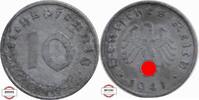 DEUTSCHLAND 10 Reichspfennig J 371 - Kursmünze aus dem Dritten Reich -
