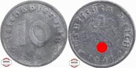 DEUTSCHLAND 10 Reichspfennig J 371 - Kursmünze aus dem Dritten Reich -