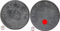 DEUTSCHLAND 10 Reichspfennig J 371 - Kursmünze aus dem Dritten Reich -