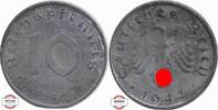 DEUTSCHLAND 10 Reichspfennig J 371 - Kursmünze aus dem Dritten Reich -