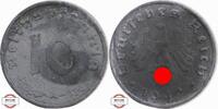 DEUTSCHLAND 10 Reichspfennig J 371 - Kursmünze aus dem Dritten Reich -