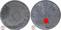 DEUTSCHLAND 10 Reichspfennig J 371 - Kursmünze aus dem Dritten Reich -