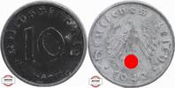 DEUTSCHLAND 10 Reichspfennig J 371 - Kursmünze aus dem Dritten Reich -
