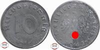 DEUTSCHLAND 10 Reichspfennig J 371 - Kursmünze aus dem Dritten Reich -