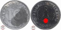 DEUTSCHLAND 10 Reichspfennig J 371 - Kursmünze aus dem Dritten Reich -
