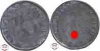 DEUTSCHLAND 10 Reichspfennig J 371 - Kursmünze aus dem Dritten Reich -