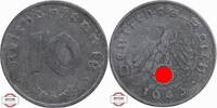 DEUTSCHLAND 10 Reichspfennig J 371 - Kursmünze aus dem Dritten Reich -