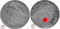 DEUTSCHLAND 10 Reichspfennig J 371 - Kursmünze aus dem Dritten Reich -