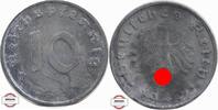 DEUTSCHLAND 10 Reichspfennig J 371 - Kursmünze aus dem Dritten Reich -