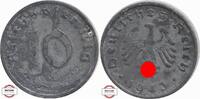 DEUTSCHLAND 10 Reichspfennig J 371 - Kursmünze aus dem Dritten Reich -