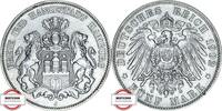 HAMBURG 5 Mark J 65 - Hamburger Stadtwappen -