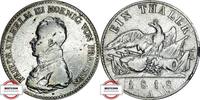 PREUSSEN 1 Thaler AKS 13 - geprägt unter König Friedrich Wilhelm III. -
