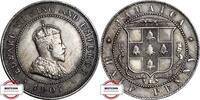 JAMAIKA Half Penny KM 22 - geprägt unter Edward VII. -