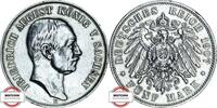 SACHSEN 5 Mark J 136 - geprägt unter König Friedrich August III. -