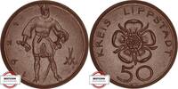 DEUTSCHLAND 50 Pfennig Scheuch 157a - Notgeld des Kreises Lippstadt -