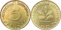 BRD 5 Pfennig J 382 - Kursmünze -