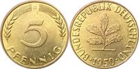 BRD 5 Pfennig J 382 - Kursmünze -