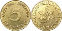 BRD 5 Pfennig J 382 - Kursmünze -