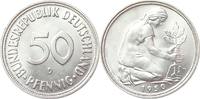 BRD 50 Pfennig J 384 - Kursmünze -