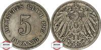 KAISERREICH 5 Pfennig J 12 - Kursmünze aus dem Kaiserreich -