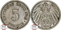 KAISERREICH 5 Pfennig J 12 - Kursmünze aus dem Kaiserreich -