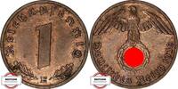 DRITTE REICH 1 PFENNIG J 361 - Kursmünze -
