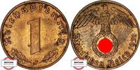 DRITTE REICH 1 PFENNIG J 361 - Kursmünze -