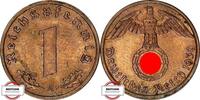 DRITTE REICH 1 PFENNIG J 361 - Kursmünze -