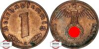 DRITTE REICH 1 PFENNIG J 361 - Kursmünze -