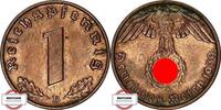 DRITTE REICH 1 PFENNIG J 361 - Kursmünze -