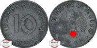 DRITTE REICH 10 PFENNIG J 371- Kursmünze -