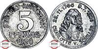RUDOLSTADT 5 Pfennig Funck 457.7a - Notgeld des Stadtrates Rudolstadt - selten - TOP -