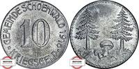 SCHÖNWALD 10 Pfennig Funck 486.3b - Kriegsgeld der Gemeinde Schönwald/Bayern -