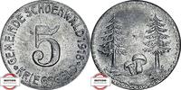 SCHÖNWALD 5 Pfennig Funck 486.2a - Kriegsgeld der Gemeinde Schönwald/Bayern -