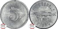 TETEROW 5 Pfennig Funck 535.2b - Kriegsgeld der Stadt Teterow/ Mecklenburg - sehr selten - TOP -